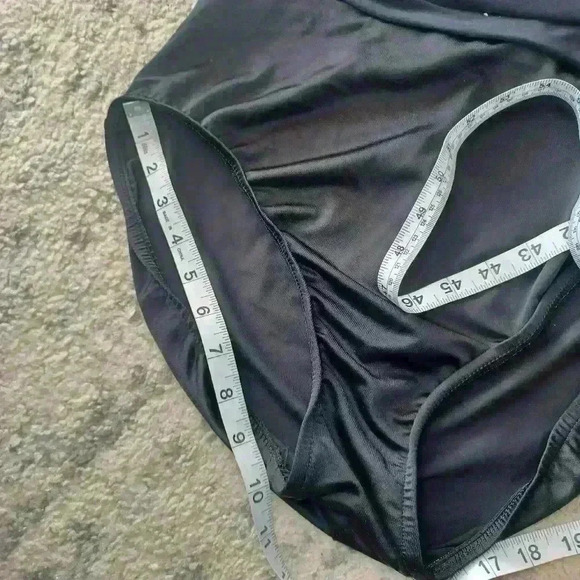 MagicSuit Womens Black Halter Padded Slimming Swimsuit L - Picture 13 of 15